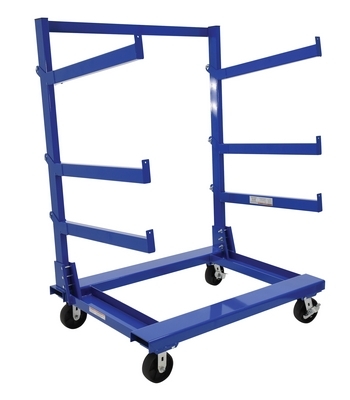 Steel Portable Cantilever Cart 36 In. x 48 In. 2000 Lb. Capacity