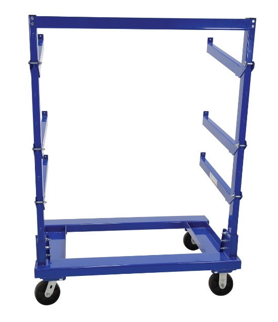 Steel Portable Cantilever Cart 36 In. x 48 In. 2000 Lb. Capacity