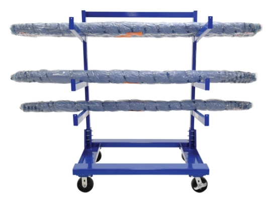 Steel Portable Cantilever Cart 36 In. x 48 In. 2000 Lb. Capacity