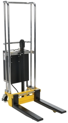 Steel Portable DC Powered Hefti-Lift 37 In. x 69 In. 880 Lb. Capacity