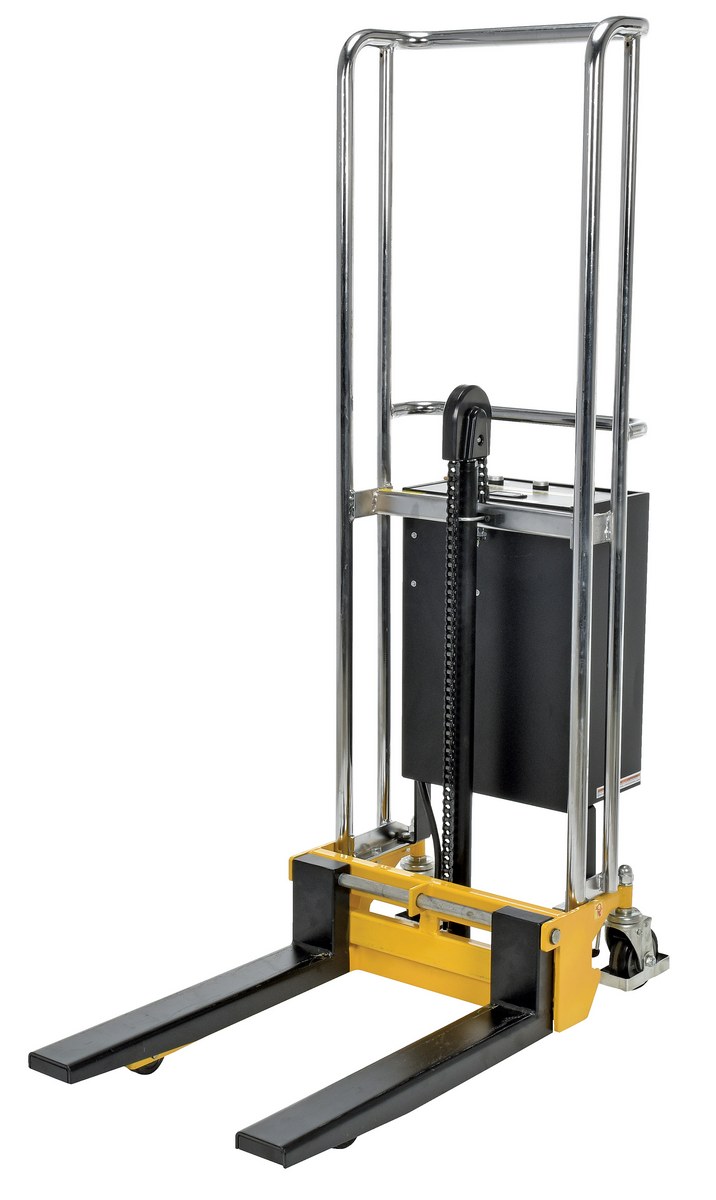 Steel Portable DC Powered Hefti-Lift 37 In. x 69 In. 880 Lb. Capacity