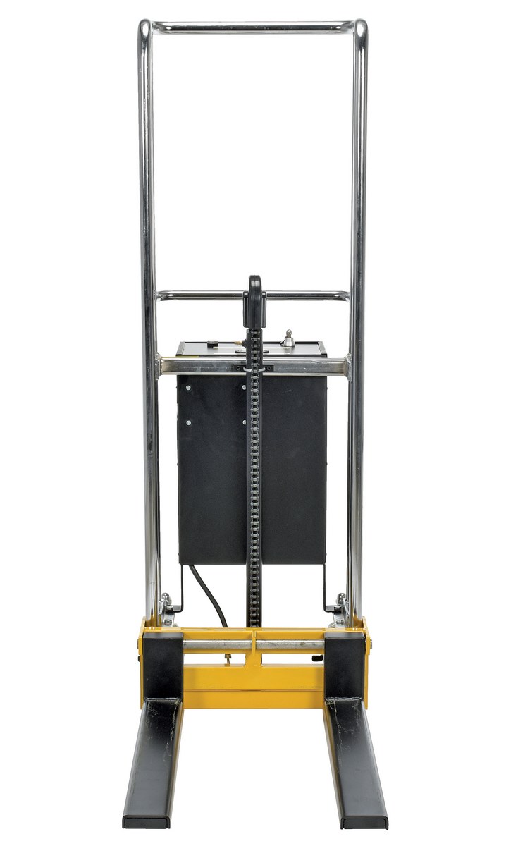 Steel Portable DC Powered Hefti-Lift 37 In. x 69 In. 880 Lb. Capacity