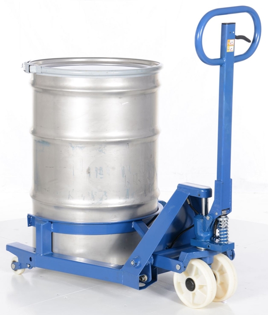 Steel Portable Drum Jack Accepts 55 Gallon Steel Drums 660 Lb. Capacity 