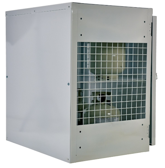 Propane Tank Cylinder Exchange Cabinet With Solid Front Door