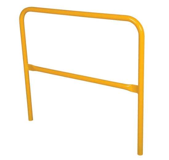 Steel Safety Railing 4 Ft. Length 