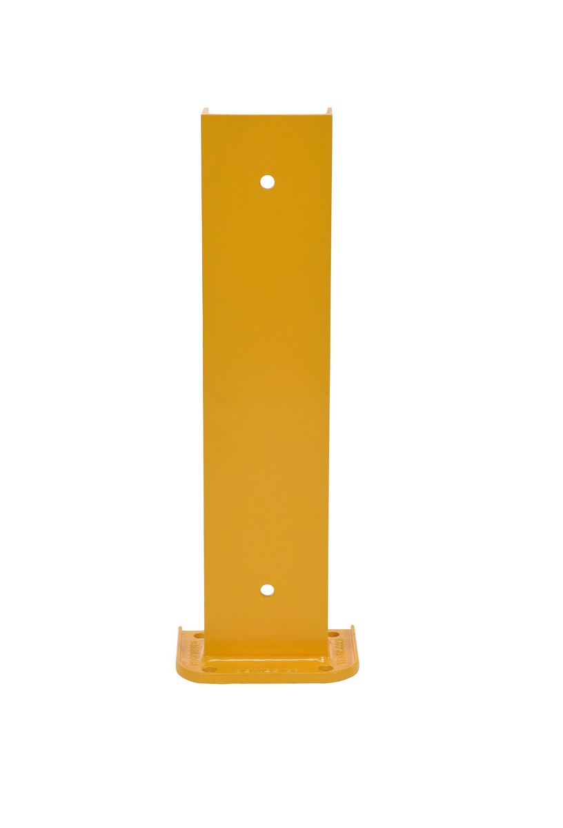 Steel Structural Rack Guard 24-1/4 In. x 6 In. x 19 In.