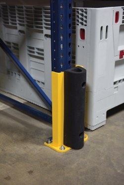 Steel Structural Rack Guard 7-13/16 In. x 10-1/16 In. x 18-1/4 In. 