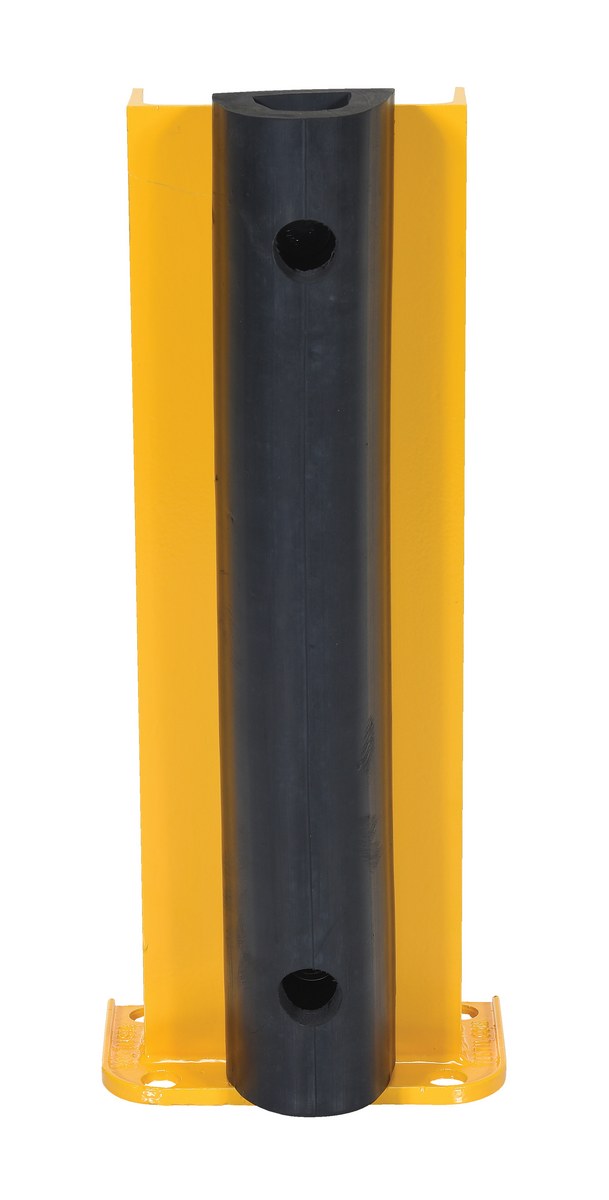 Steel Structural Rack Guard 7-13/16 In. x 10-1/16 In. x 24-1/4 In. 
