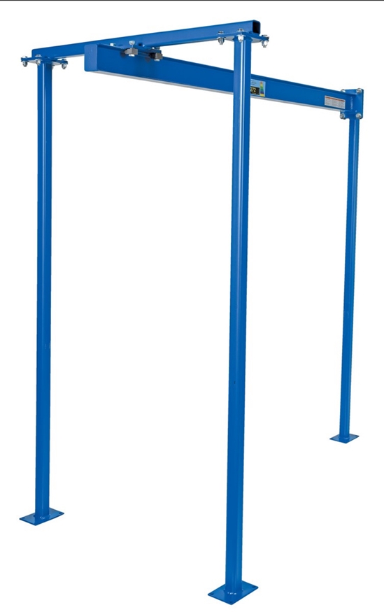 Steel Travel Tri-Post Jib 600 Lb. Capacit