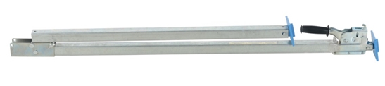 Steel Two Piece Cargo Bar for E & A Track 87 In. to 116 In.