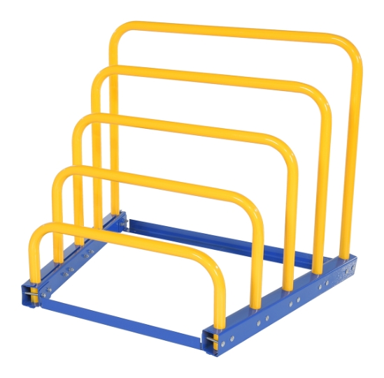 Steel Variable Height Sheet Rack Knock Down 1,500 Lb. Capacity