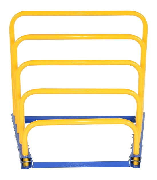 Steel Variable Height Sheet Rack Knock Down 1,500 Lb. Capacity