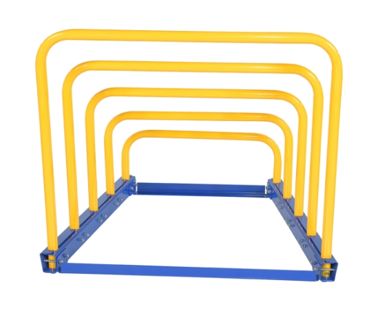 Steel Variable Height Sheet Rack Knock Down 1,500 Lb. Capacity