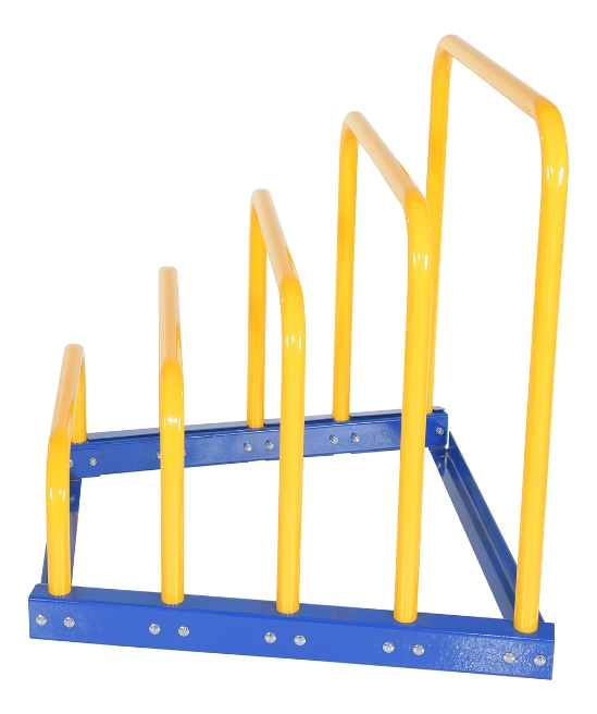 Steel Variable Height Sheet Rack Knock Down 1,500 Lb. Capacity