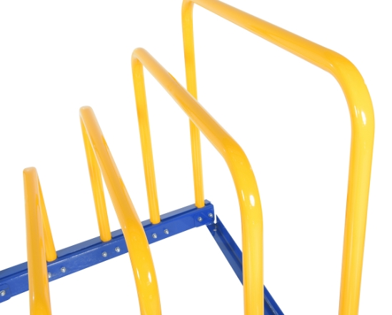 Steel Variable Height Sheet Rack Knock Down 1,500 Lb. Capacity
