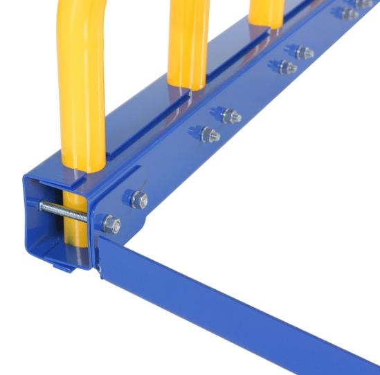 Steel Variable Height Sheet Rack Knock Down 1,500 Lb. Capacity