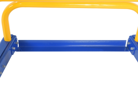 Steel Variable Height Sheet Rack Knock Down 1,500 Lb. Capacity