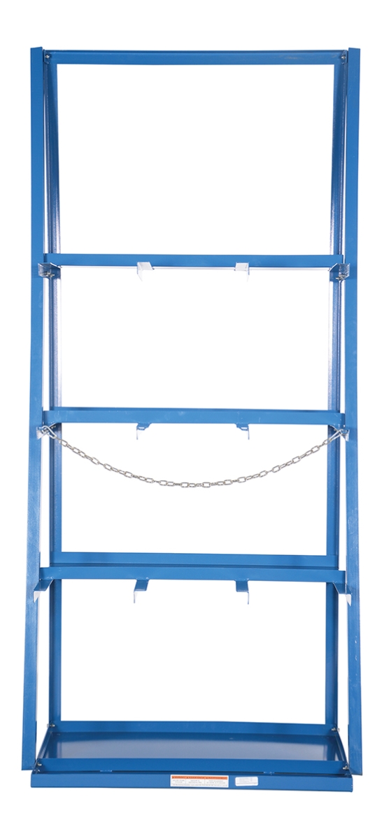 Steel Vertical Bar Rack 39.375 x 24.125 x 84 3,000 Lb.