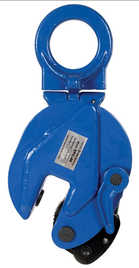 Steel Vertical Plate Clamp 4,000 Lb. Capacity