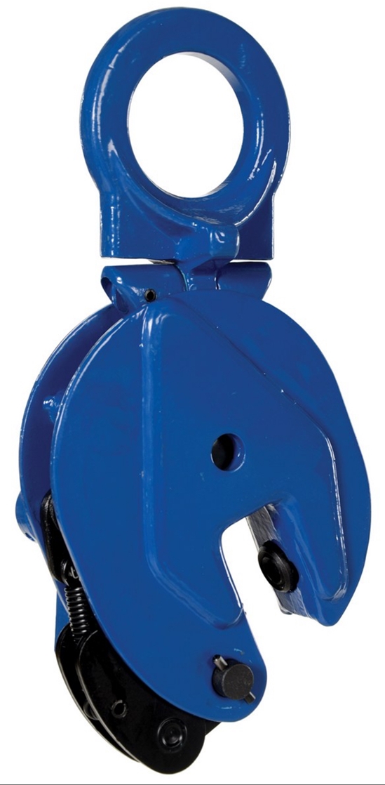 Steel Vertical Plate Clamp 4,000 Lb. Capacity