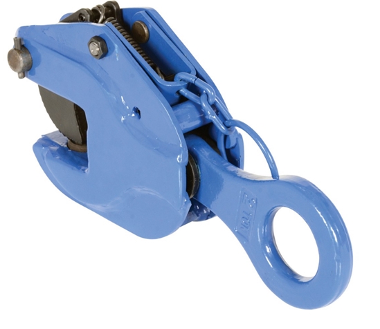 Steel Vertical Positive Locking Plate Clamp 12 In. x 3-1/2 In. x 7-1/2 In. 4000 Lb. Capacity