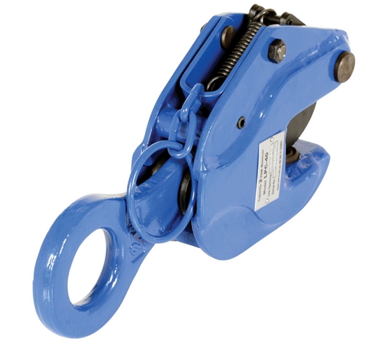 Steel Vertical Positive Locking Plate Clamp 12 In. x 3-1/2 In. x 7-1/2 In. 4000 Lb. Capacity