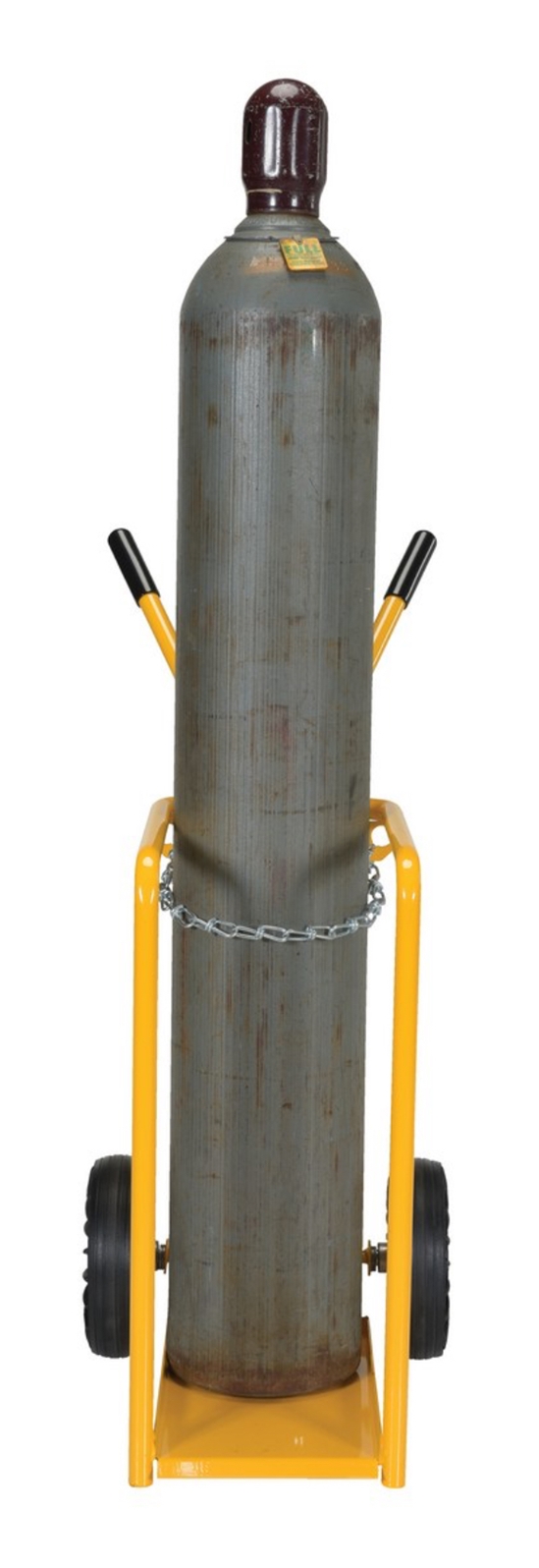 Steel Welding Cylinder Hand Truck 23-7/8 In. x 17-3/4 In. x 40-11/16 In. 150 Lb. Capacity