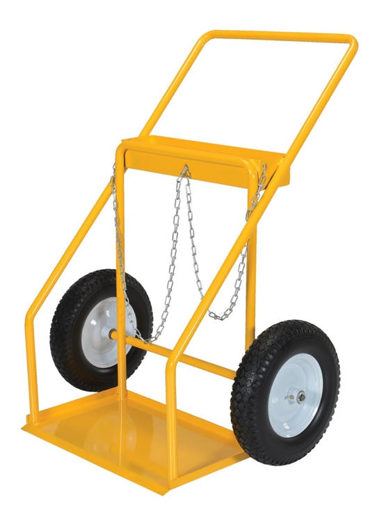 Steel Welding Cylinder Hand Truck 30-15/16 In. x 34-1/2 In. x 43-3/16 In. 250 Lb. Capacity