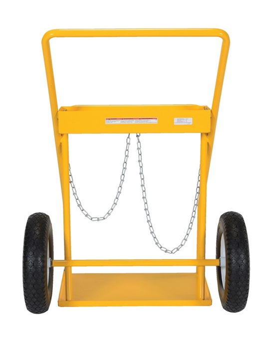 Steel Welding Cylinder Hand Truck 30-15/16 In. x 34-1/2 In. x 43-3/16 In. 250 Lb. Capacity