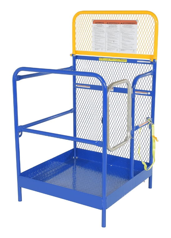 Steel Work Platform 36 In. x 36 In. 1,000 Lb. Capacity