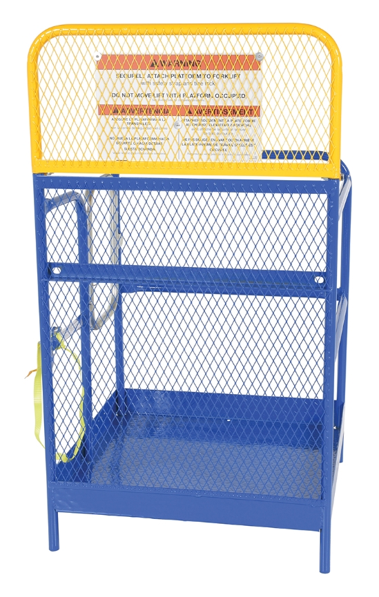 Steel Work Platform 36 In. x 36 In. 1,000 Lb. Capacity