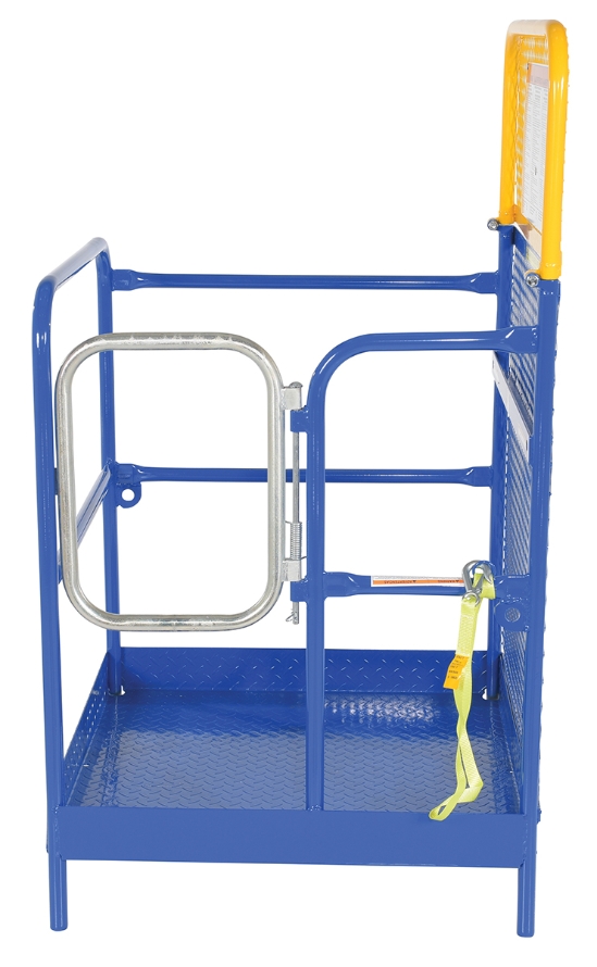 Steel Work Platform 36 In. x 36 In. 1,000 Lb. Capacity