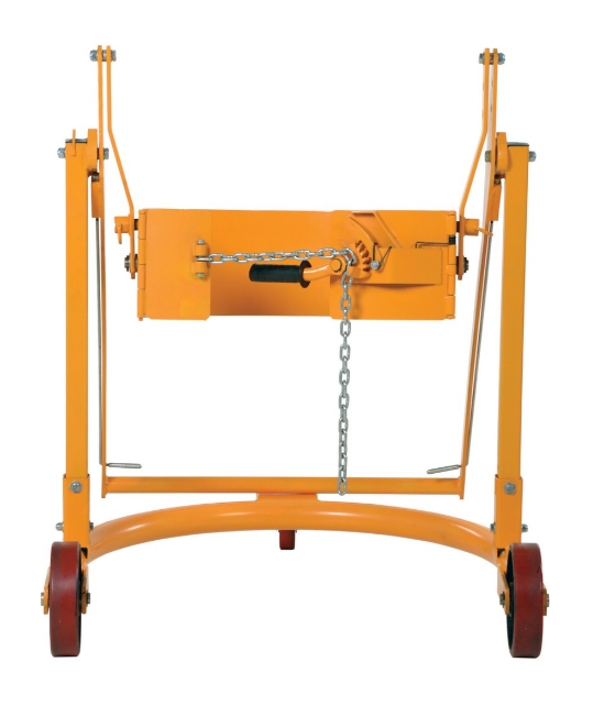 Steele Manual Drum Carrier/Rotator For Steel Drums 55 Gallon 800 Lb. Capacity