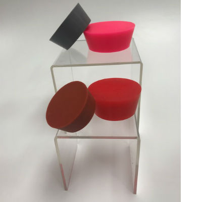 Tapered silicone plug for the 30 oz thermal tumbler
