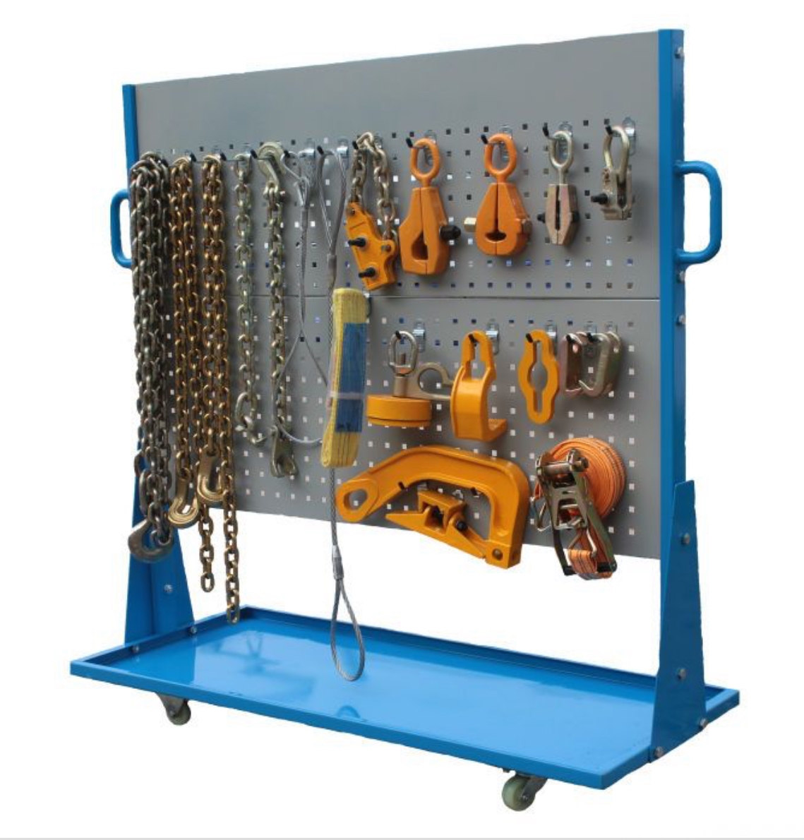Tool Board, 20-Piece Tools and Clamp Kit (For The FR-55 Frame Scissor Rack), FR-55-TBK20