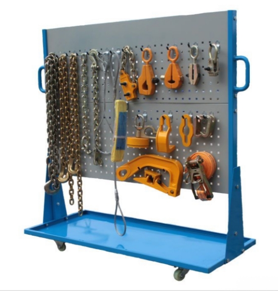 Tool Board, 20-Piece Tools and Clamp Kit (For The FR-55 Frame Scissor Rack), FR-55-TBK20