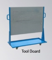 Tool Board, 20-Piece Tools and Clamp Kit (For The FR-55 Frame Scissor Rack), FR-55-TBK20
