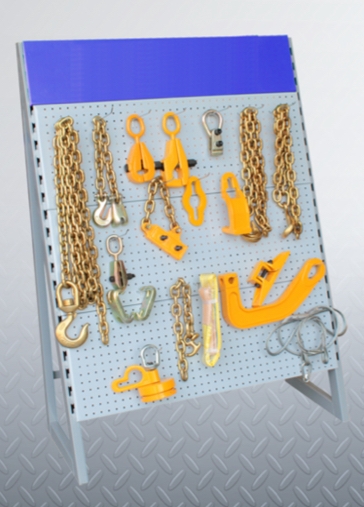 Tool Board, 20-Piece Tools and Clamp Kit (For The FR-55 Frame Scissor Rack), FR-55-TBK20