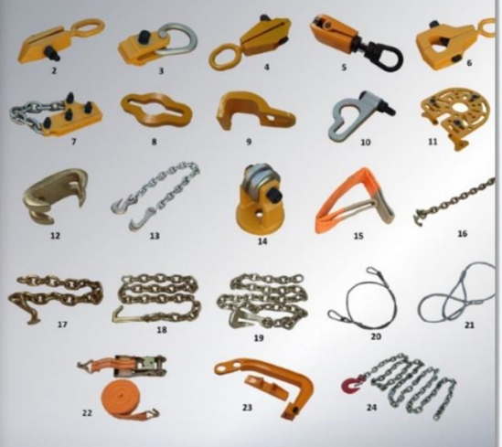Tool Board, 20-Piece Tools and Clamp Kit (For The FR-55 Frame Scissor Rack), FR-55-TBK20