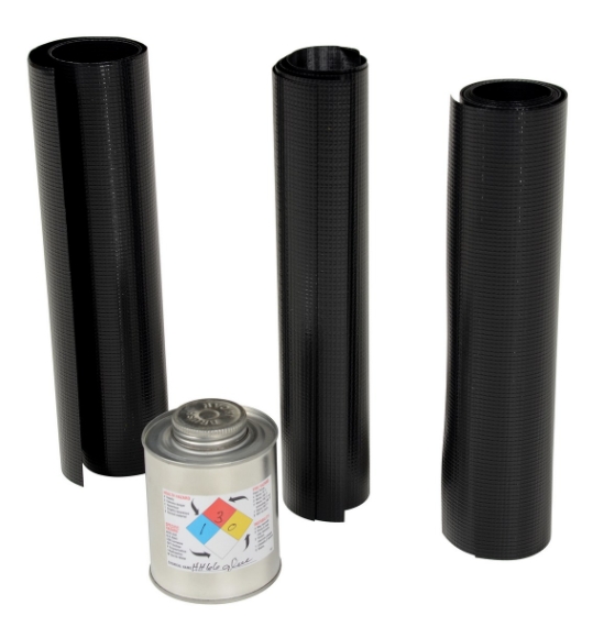 Vinyl 6-Piece Dock Seal Repair Kit For Dock Seal/Shelter Combination Models