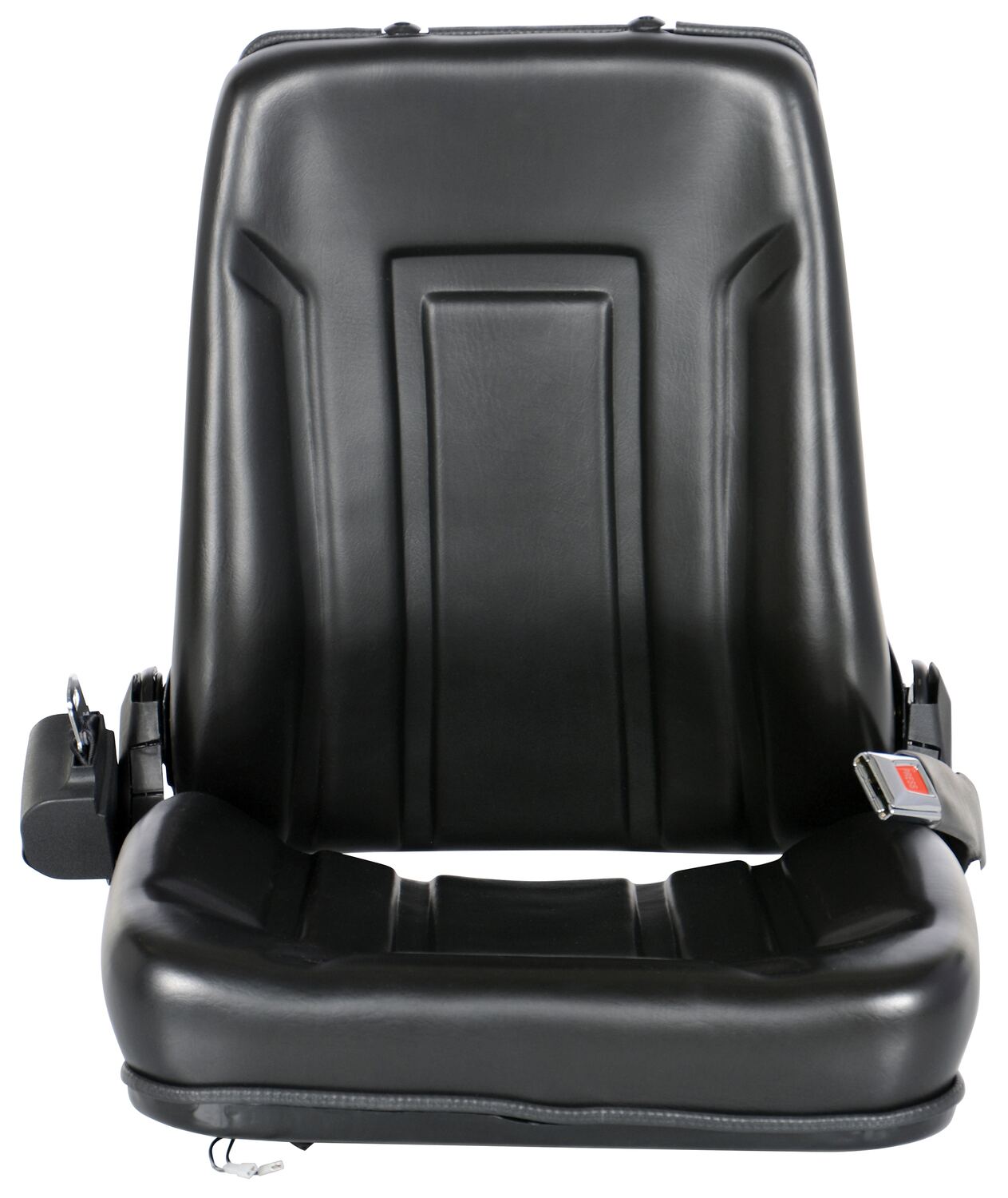 Vinyl Deluxe Fork Truck Seat with Seat Belt 20-1/2 In. x 23 In. x 12 In. 