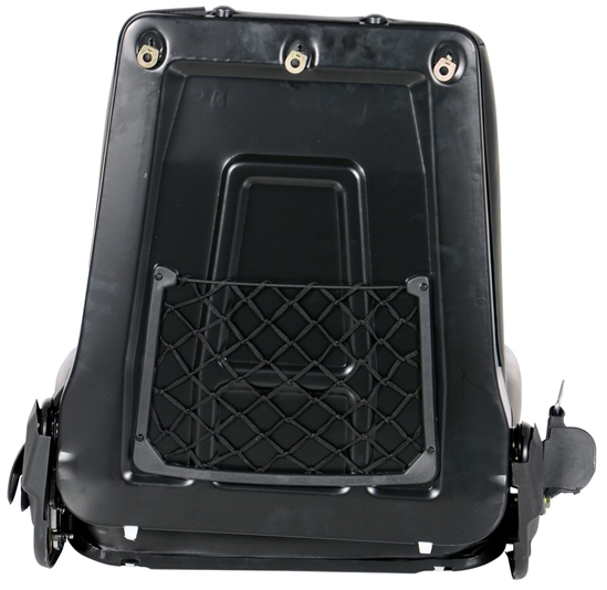 Vinyl Deluxe Fork Truck Seat with Seat Belt 20-1/2 In. x 23 In. x 12 In. 