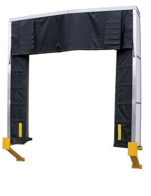 Vinyl Dock Shelter 18 In. 11 Ft. x 10.5 Ft. 
