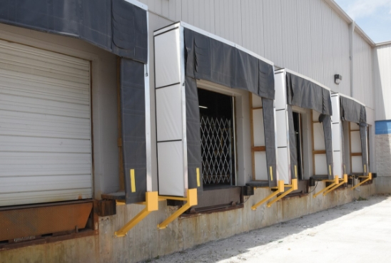 Vinyl Dock Shelter 30 In. 11 Ft. x 10.5 Ft. 