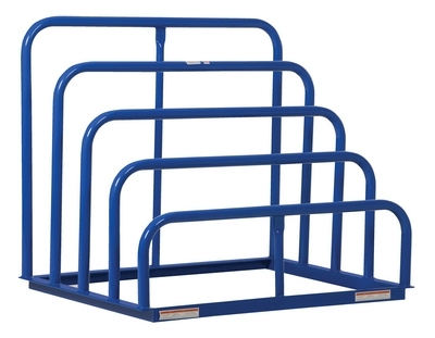 Welded Steel Variable Height Sheet Rack 47-3/8 In. Wide 1,500 Lb. Capacity 