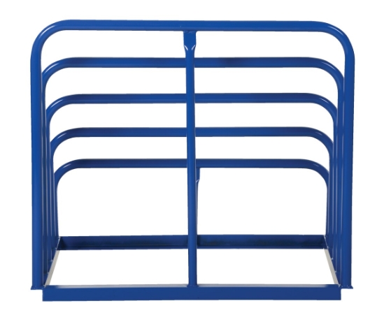 Welded Steel Variable Height Sheet Rack 47-3/8 In. Wide 1,500 Lb. Capacity 