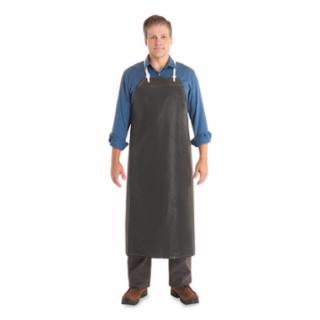 Black Neoprene Apron, 35 in W, 45 in L
