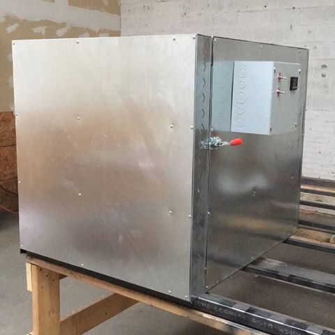 3 x 3 x 3 Electric Powder Coat Oven3 x 3 x 3 Electric Economy Powder Coat Oven