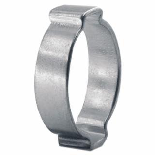 2-Ear Hose Clamp Zinc-Plated, 1 in OD, 0.886 in-1.063 in dia, 0.394 in W (100ct)