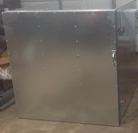 3' x 3' x 3' Electric Powder Coat Oven